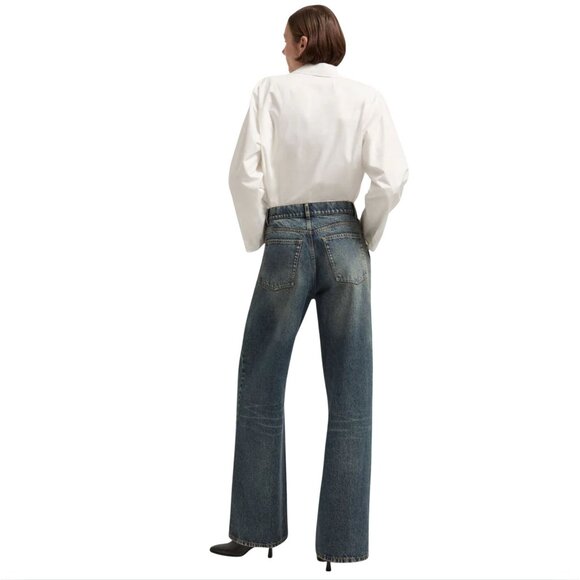 G. GWYN Label Goop Shiloh Jean $450 NWT 26 - Picture 5 of 7